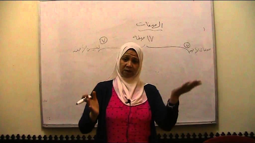 (24) درس الصفات من دورة التجويد النظري المبسط للأستاذه نجوي طوغان