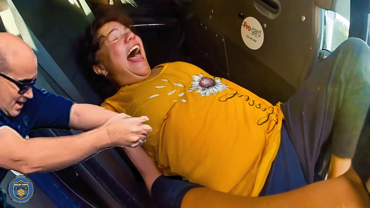 Карен превращает простое задержание за вождение в нетрезвом виде в полный хаос | Карен арестовыва...