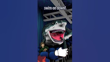 Don the Megalodon, swim on down to Bloop Size Comparison! #shorts