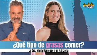 ¿Qué tipo de grasas comer? // Dra María Domenech con Ari Paluch | #ARIZONA