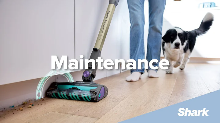 Maintaining Your Shark® PowerDetect™ Clean & Empty Cordless Stick Vacuum & Auto-Empty System