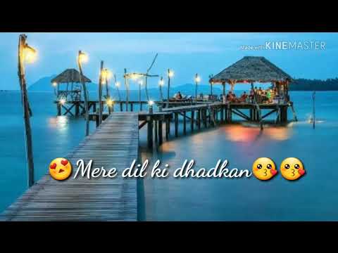 Tujhe Dekhe Bina Chain Kabhi Bhi Nahi Aata WhatsApp Status With Lyrics