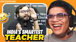 INDIA'S SMARTEST TEACHER