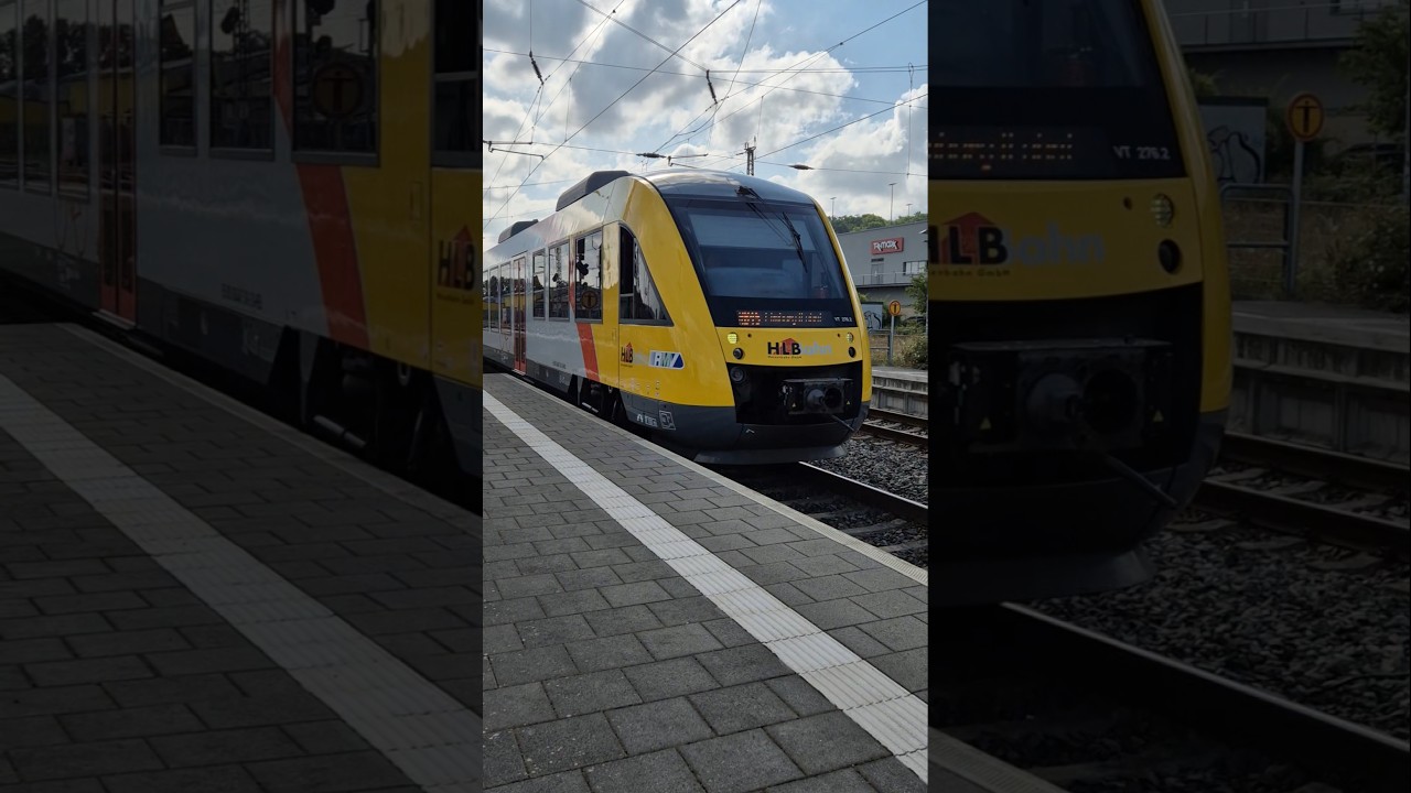 HLB RB 45 Alsfeld - Limburg (Lahn) in Wetzlar 