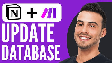 ✅ Automatically UPDATE Your Notion DATABASE Items With Make (2025) ✅