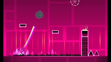 Geometry Dash - Back On Track 100%(All coins)