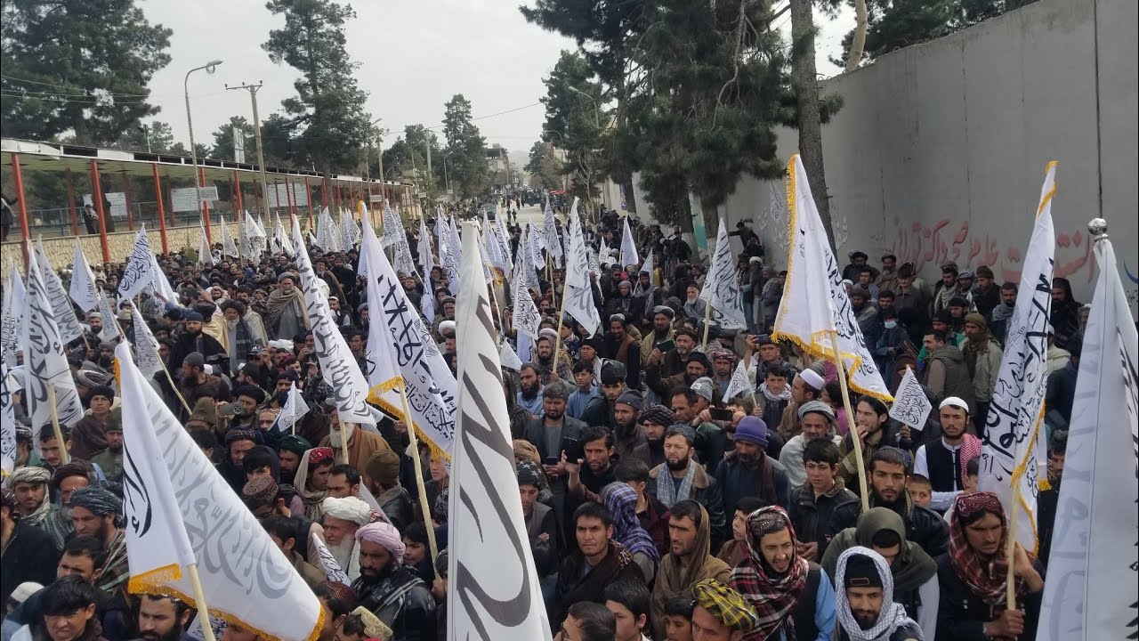 علیه پاکستان تظاهرات شد.... 