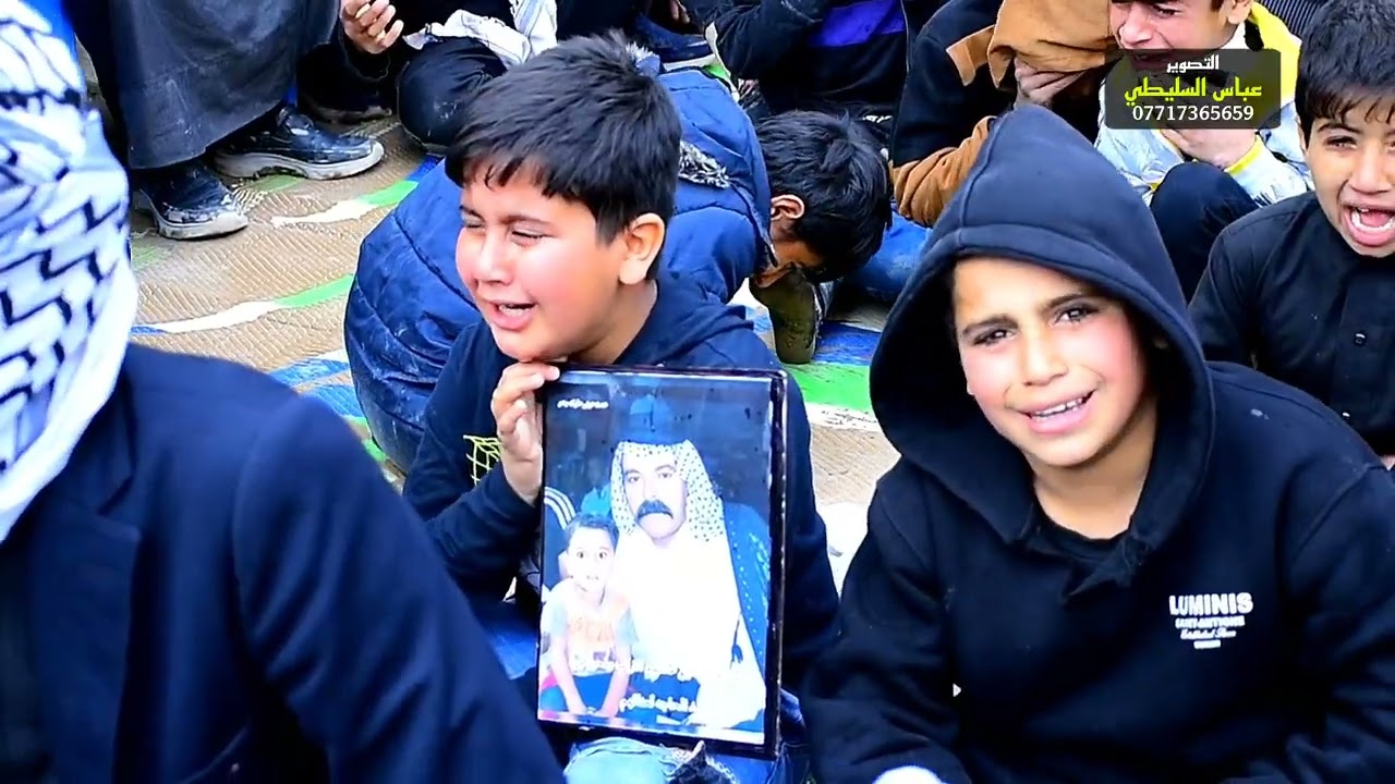 سابع المرحوم ابوحسين زامل العتلي الناعي محمد بدن العكيلي