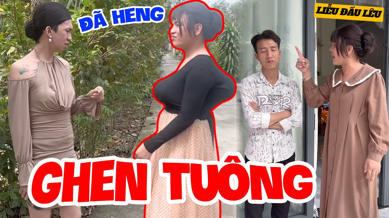 Thúy Liễu Nổi Cơn Ghen Tuông Vì Chồng Chê Bé Đi Theo Tiểu Tam | Liễu Đầu Lêu
