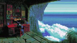 Jungle Wizard - alchemist's office 2 坐禅 (ambient DnB)
