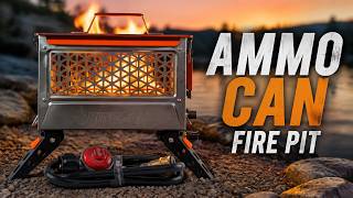Best Ammo Can Fire Pit 2026: Top 3 Ignik FireCan Models for Camping & Backyard