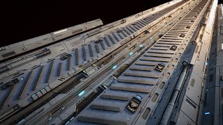 Sci-Fi Architecture Panels Kit Vol 01 Walls PBR
