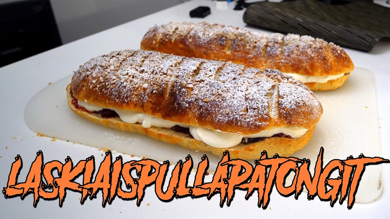 LASKIAISPULLAPATONGIT || Ystävänpäivä special