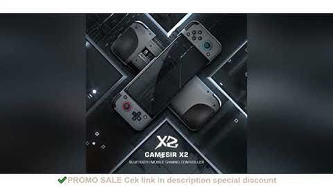 GameSir X2 Cellphone Gamepad Game Controller Joystick for Cloud Gaming Xbox Game Pass STADIA xCloud