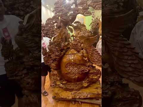 Video BÌNH HÚT LỘC- MAY MẮN gỗ gù hương xá xị rất thơm... - youtube