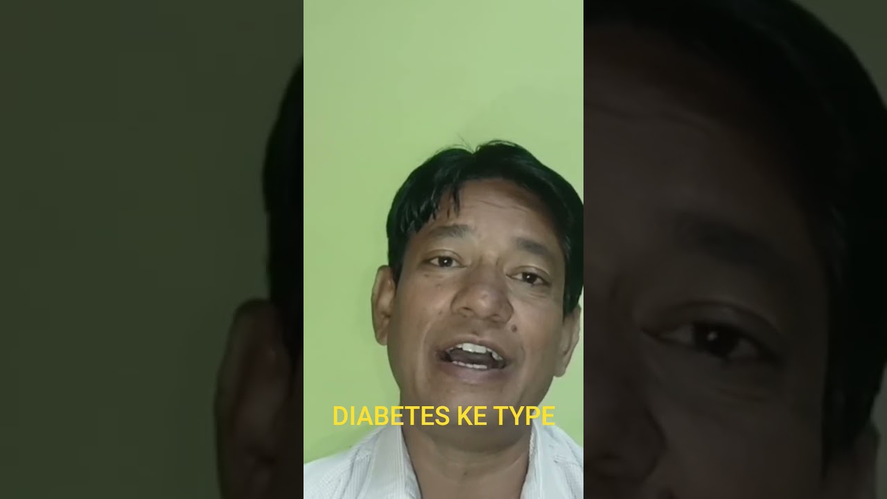 DIABETES TYPE 1, TYPE 2