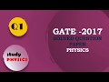 GATE Physics 2017 Solved Questions | Complete Paper Analysis & Solutions 📚