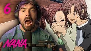 ົཽ⁺˳✧❤︎༚＊Nana＊❤︎˚✧⁎⁺ Love it here | Nana Episode 6 Reaction - YouTube