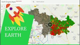 Supervised Land Cover Classification Web application