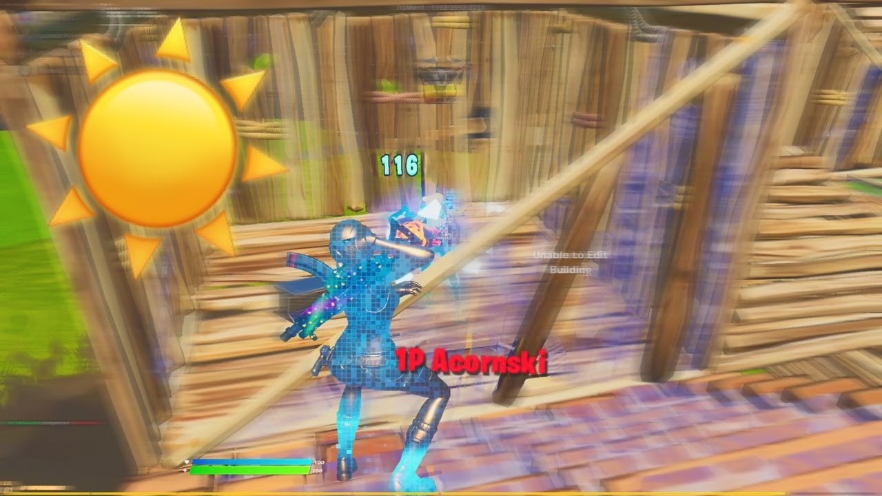 SUN GOES DOWN ☀️ (Ft. 1P Acorn) (Fortnite Montage)