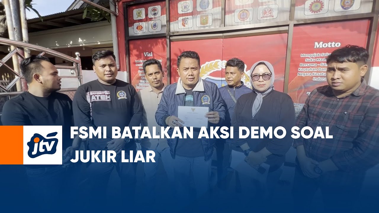 FSMI Batalkan Aksi Demo Soal Jukir Liar