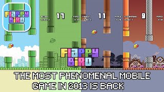 FLAPPY BIRD - NEW QUEST & CLASSIC - iOS / Android Gameplay