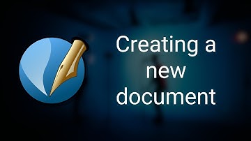 Scribus tutorial #4: Creating a new document | Scribus tutorial