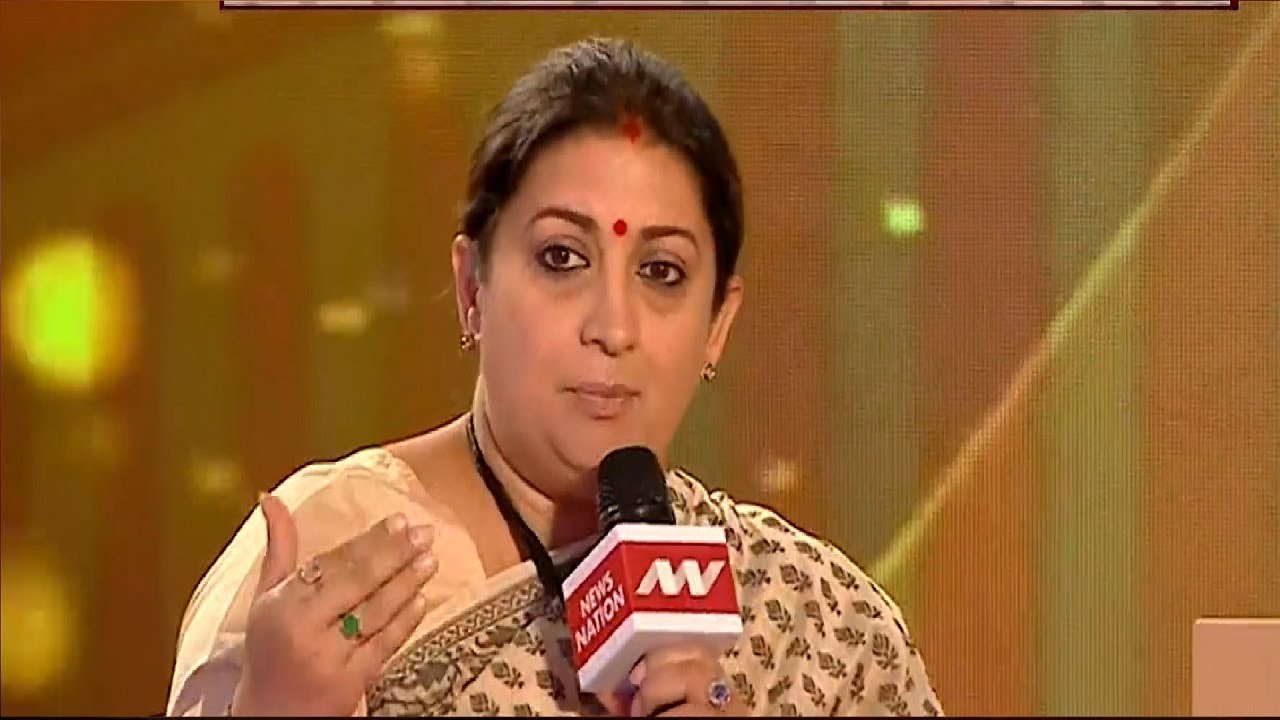 Hamari Sansad Sammelan: Smriti Irani speaks on Amethi win, journey from acting to politics