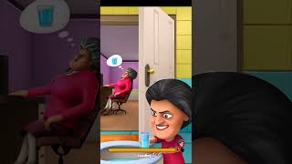 Naughty Baby Miss T Prank New Level😂 Scary Teacher 3D New Update😱 Cat Prank #cartoon #games #usa