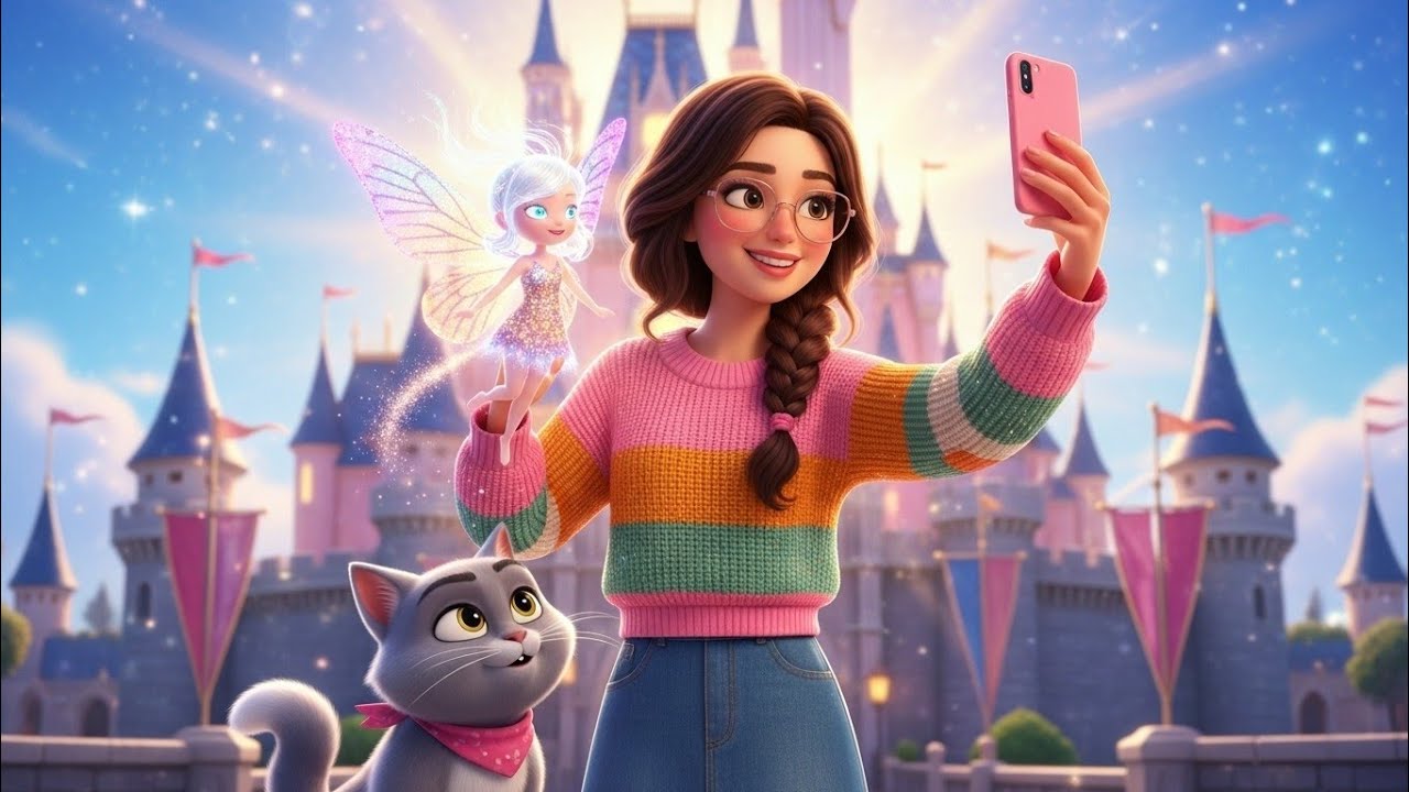 Selfie Wali Princess | Magical Fairy | Urdu FairyTale | Magical Princess Story | Disney Princess |