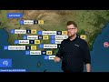 National Weather Forecast: Rain and storms in the north, dry and sunny in south-east Australia