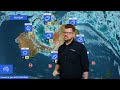 National Weather Forecast: Rain and storms in the north, dry and sunny in south-east Australia