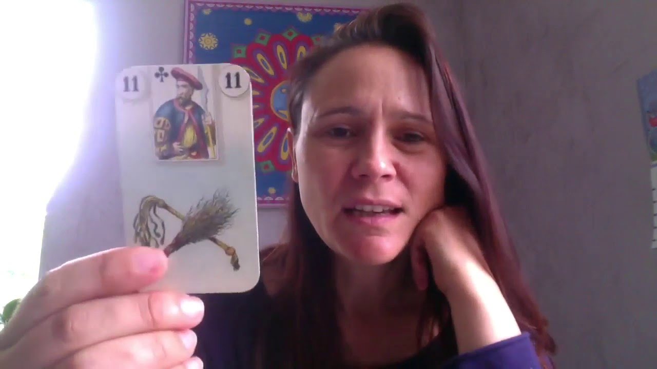 TUTO cartomancie Lenormand : Verge -Oiseaux