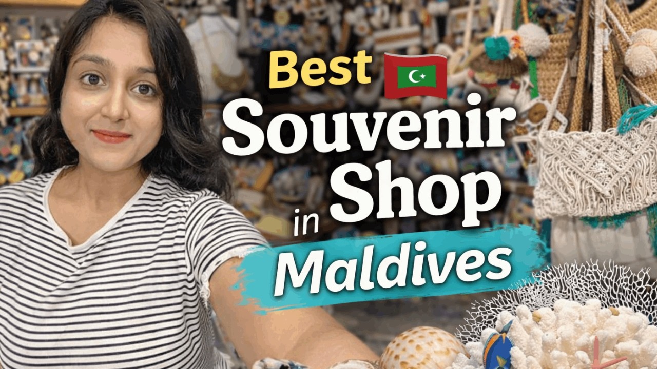 Best Souvenir Shop in Maldives 🇲🇻 | Hums Shop | Affordable Gifts #souvenir #maldiveslife #bestshop