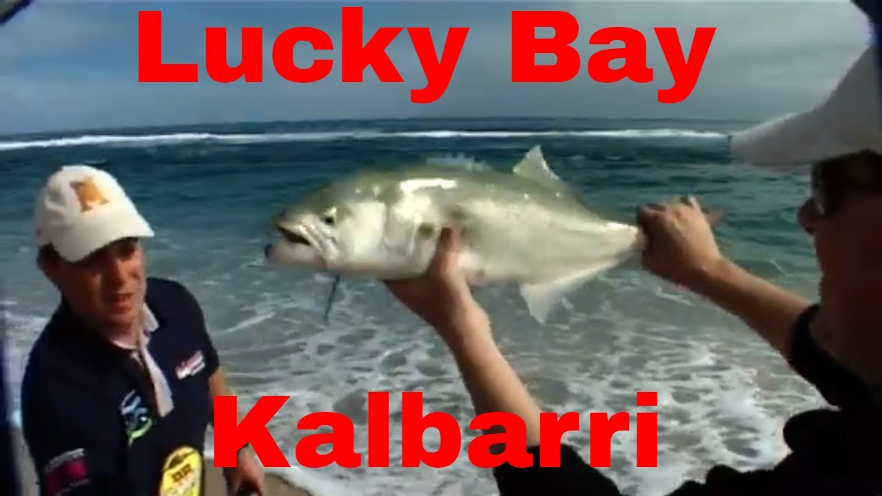 Lucky Bay Land Based Tailor , Fishing WA Series 5 Ep 7 Part 1