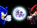 [OLD ANIMATION] Sonic VS Shadow