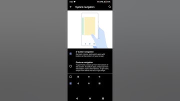 how to change navigation bar in vivo y 20 g