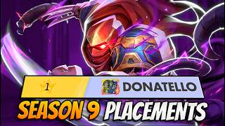 HOW I HIT RANK #1 IN MARVEL RIVALS SEASON 9 (ALL PLACEMENT MATCHES)