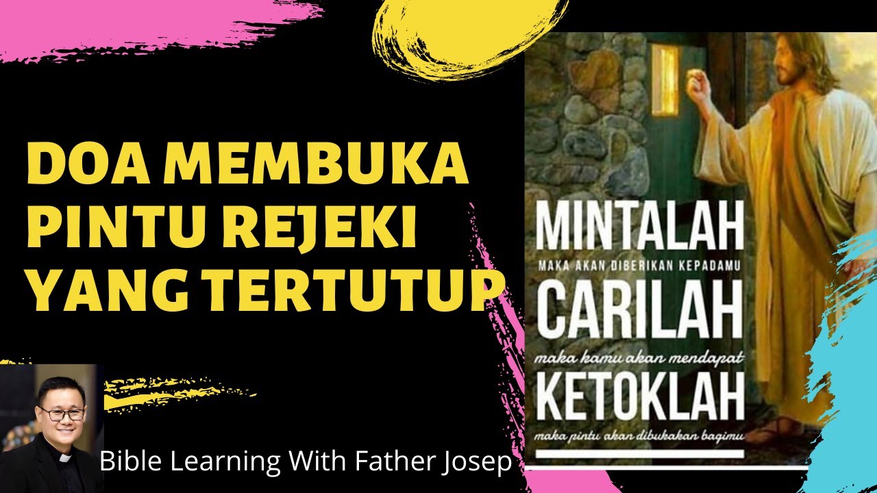 DOA INI MEMBUKA PINTU REJEKI YANG TERTUTUP