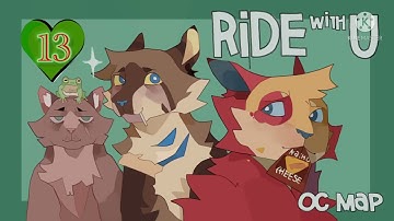 [Reuploaded] Ride With U || 2 Week OC Friendship MAP Call [OPEN] [BACKUPS NEEDED]