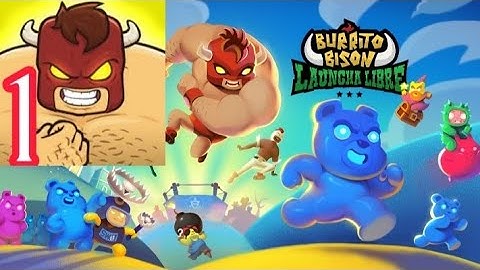 Burrito Bison - Gameplay part 1