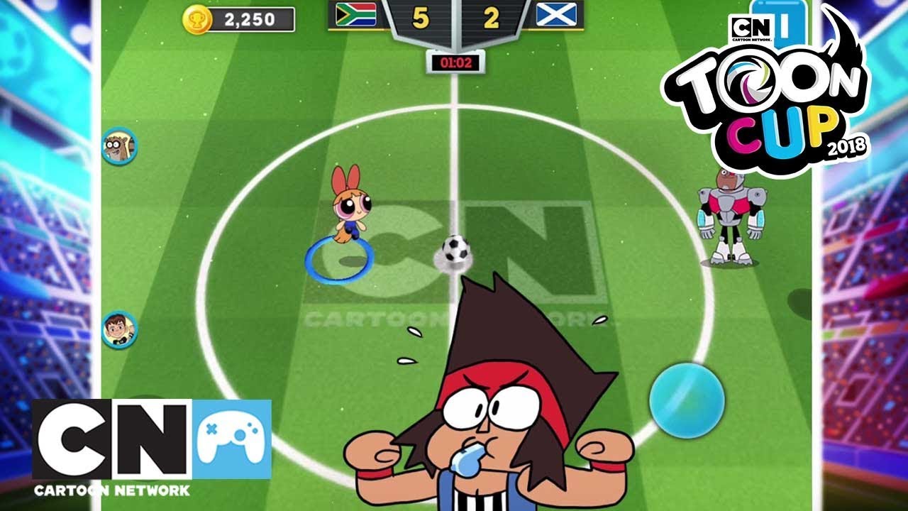 Toon Cup 2018 | Gameplay | Cartoon Network Africa - YouTube