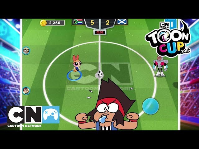 Toon Cup Africa 2018, Free Kids Soccer game