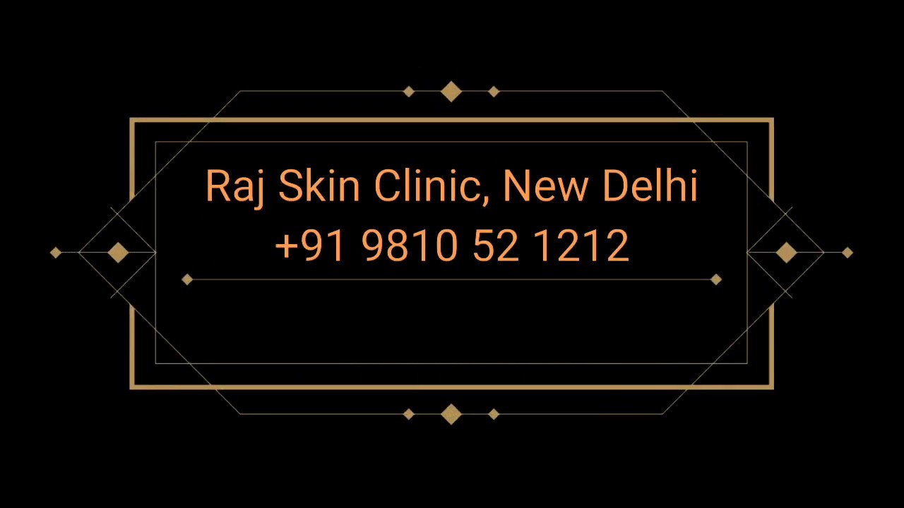 Raj Skin Clinic Delhi Dr. Rajeev Srivastav YouTube