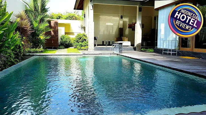 Villa privat pool with kitchen at Seminyak | Bali, Indonesia | Hotel Review ⭐