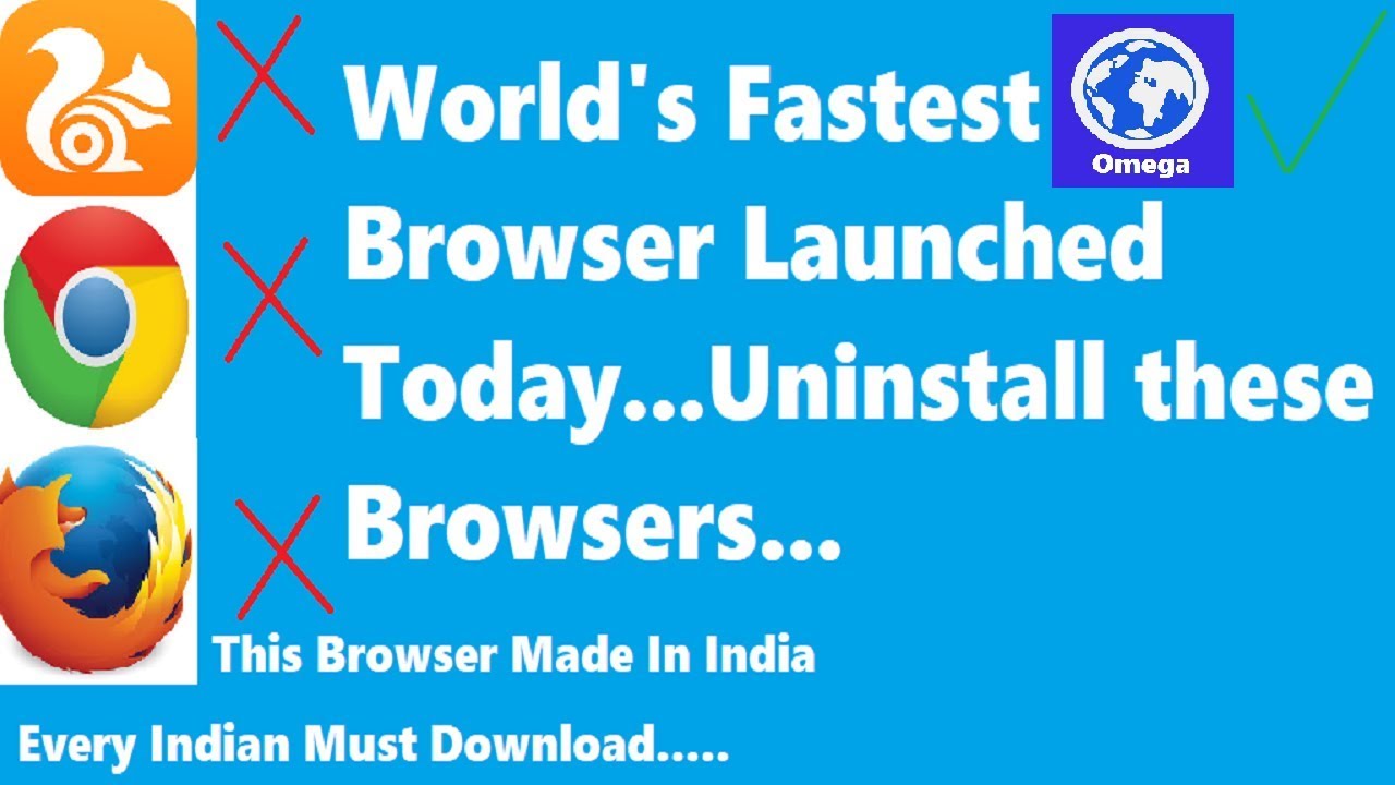 Fastest browser for android - 2017