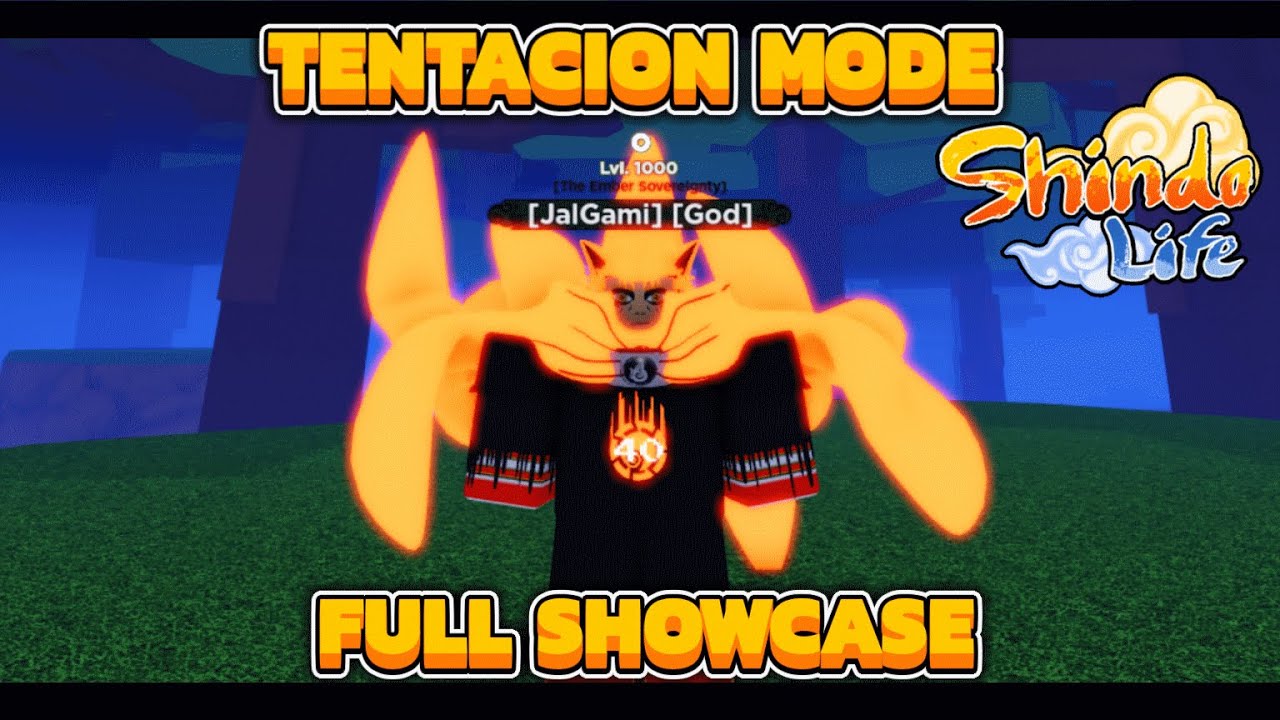 [TENTACION MODE] The BEST Bloodline Mode | Tentacion Full Showcase - Shindo Life Roblox