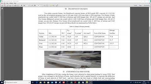 Rc beam modelling in abaqus || Finite element analysis