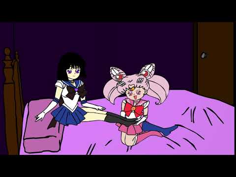 Sailor Saturn Nylon Tickling Preview