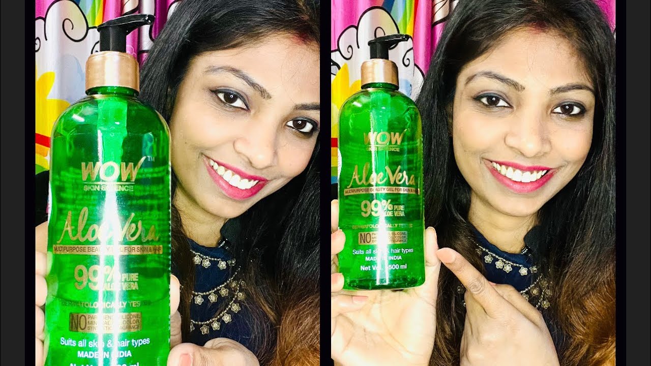 Wow Skin Sciences Aloevera Gel Review | Honest Review | Skin Care Tips | Hair Care Tips